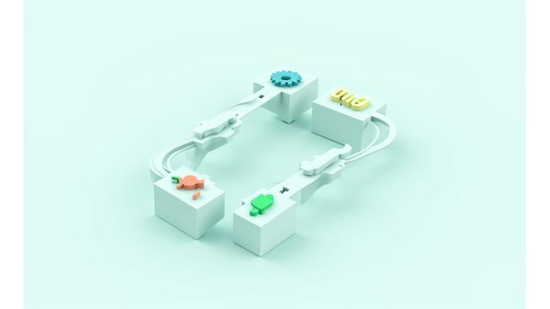 서비스 철학 다이어그램