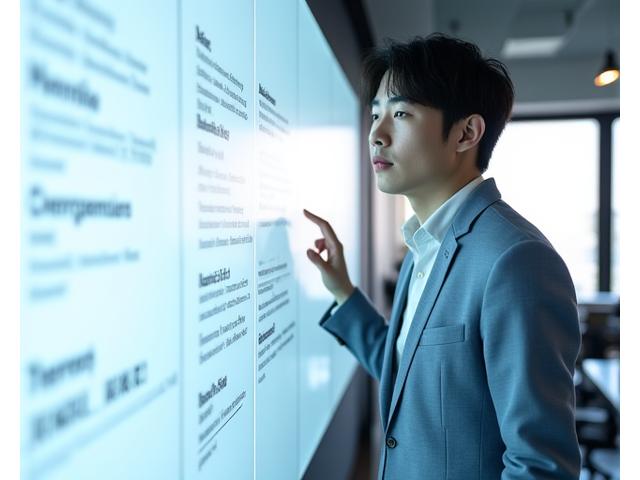 스타트업 CEO 박준호님 변화 사진